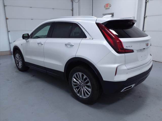 new 2025 Cadillac XT4 car, priced at $45,715