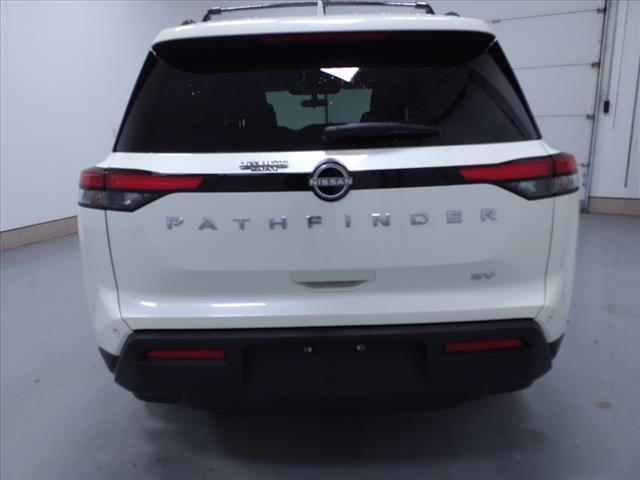 new 2024 Nissan Pathfinder car, priced at $44,480