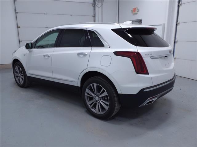 new 2024 Cadillac XT5 car, priced at $52,030