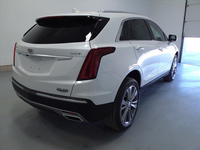 new 2024 Cadillac XT5 car, priced at $52,030