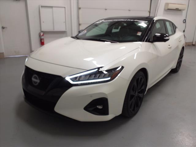 used 2023 Nissan Maxima car, priced at $38,995