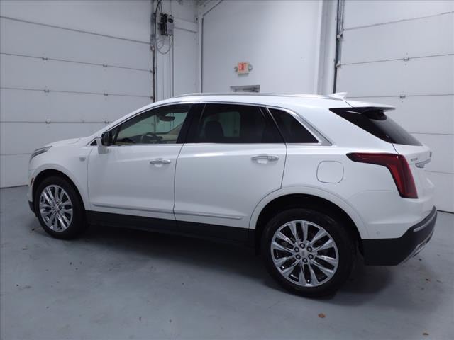 used 2022 Cadillac XT5 car