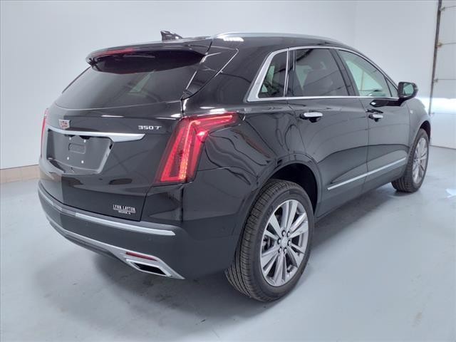 new 2025 Cadillac XT5 car, priced at $55,105