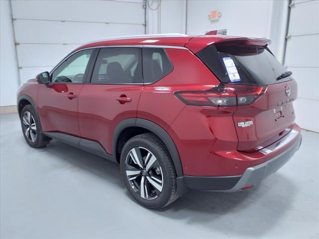 new 2024 Nissan Rogue car