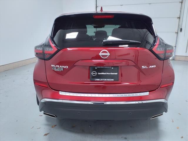 used 2024 Nissan Murano car, priced at $38,995