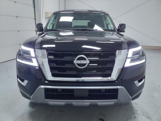 used 2024 Nissan Armada car, priced at $45,995