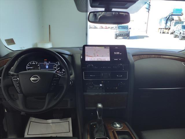 used 2024 Nissan Armada car, priced at $45,995