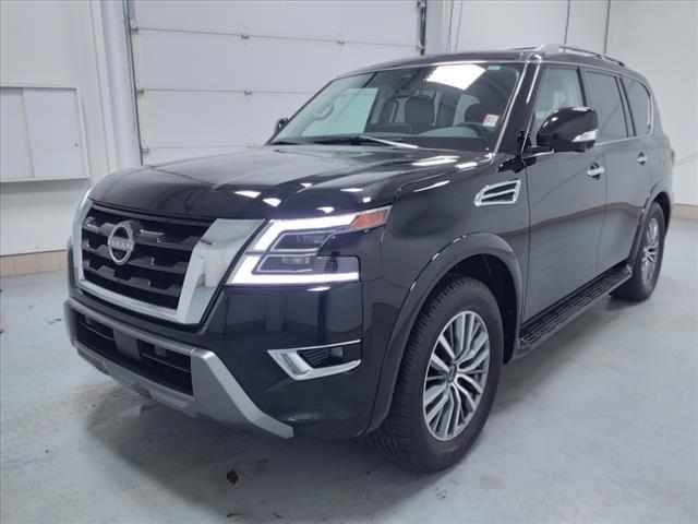 used 2024 Nissan Armada car, priced at $45,995