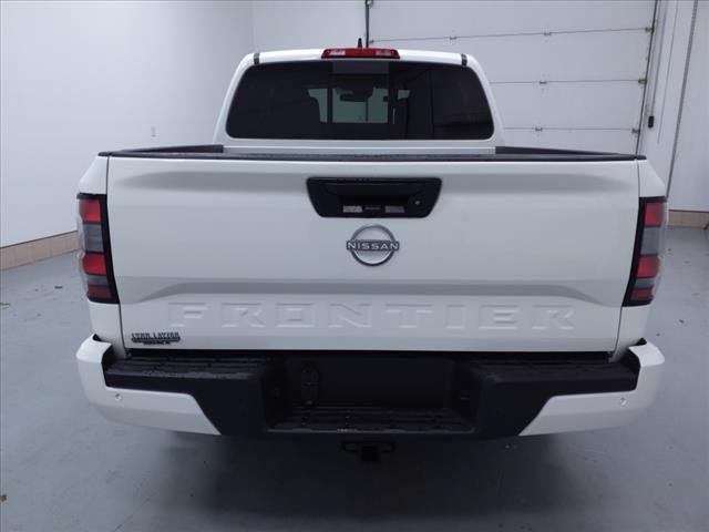 new 2025 Nissan Frontier car, priced at $39,720