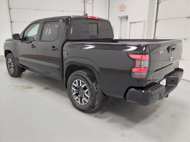 new 2024 Nissan Frontier car, priced at $42,025