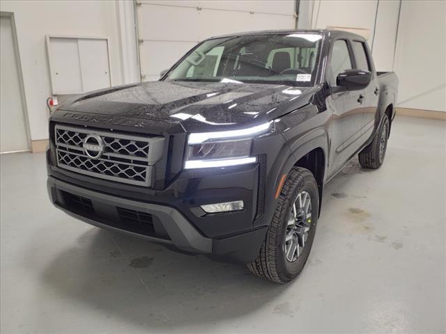 new 2024 Nissan Frontier car, priced at $42,025