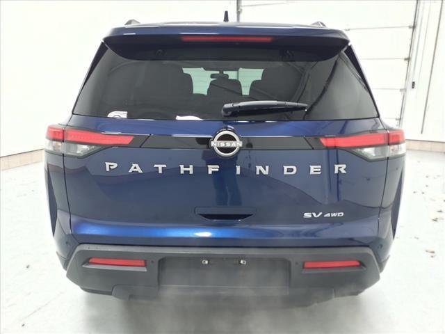 used 2022 Nissan Pathfinder car, priced at $29,995