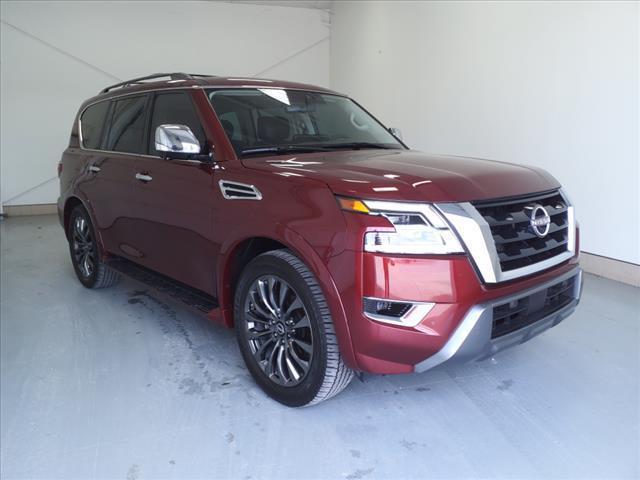 used 2023 Nissan Armada car