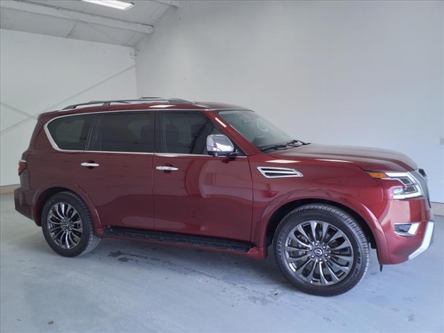 used 2023 Nissan Armada car