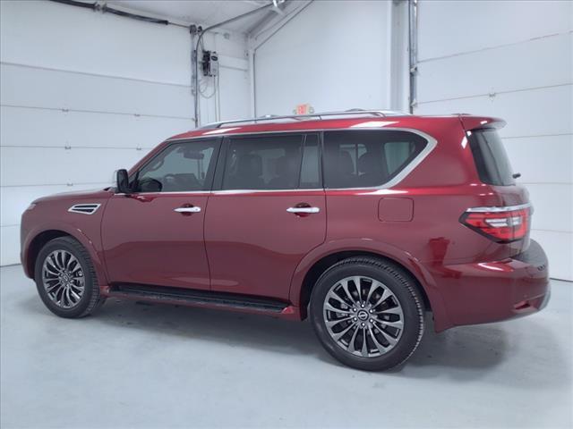 used 2023 Nissan Armada car