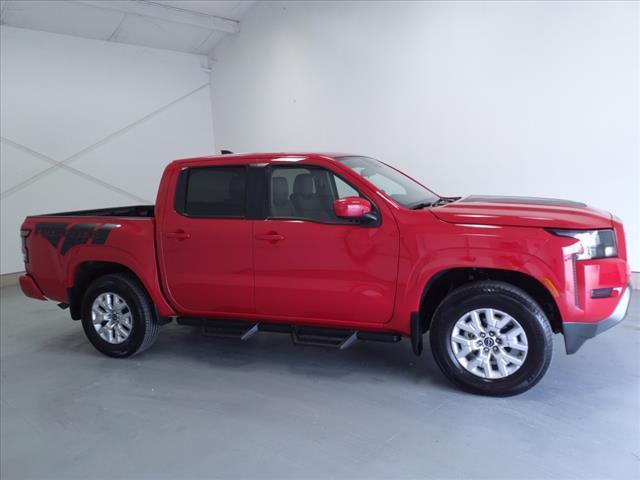 used 2023 Nissan Frontier car, priced at $36,995