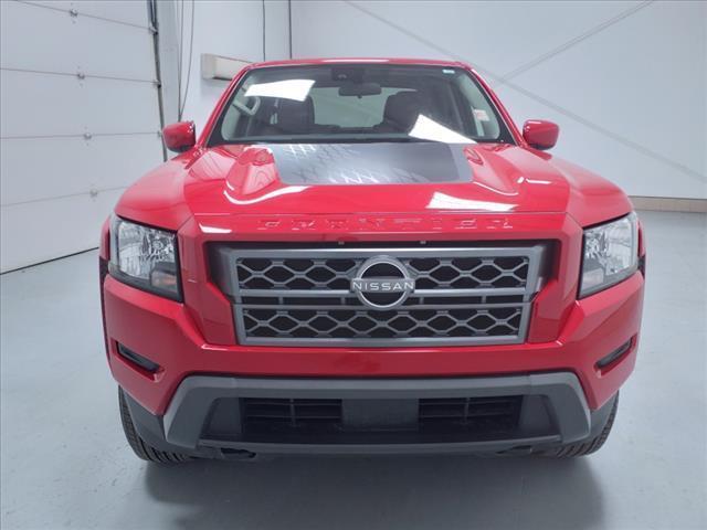used 2023 Nissan Frontier car, priced at $36,995