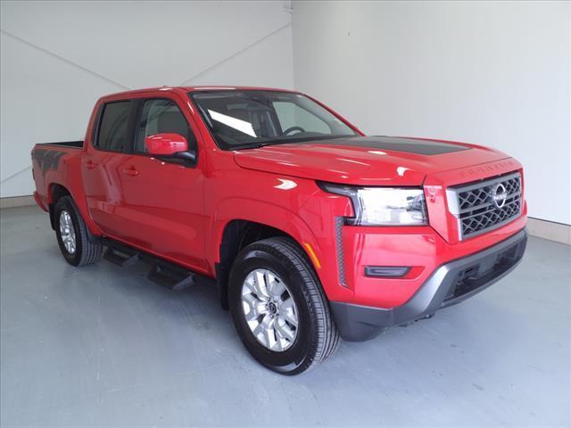used 2023 Nissan Frontier car