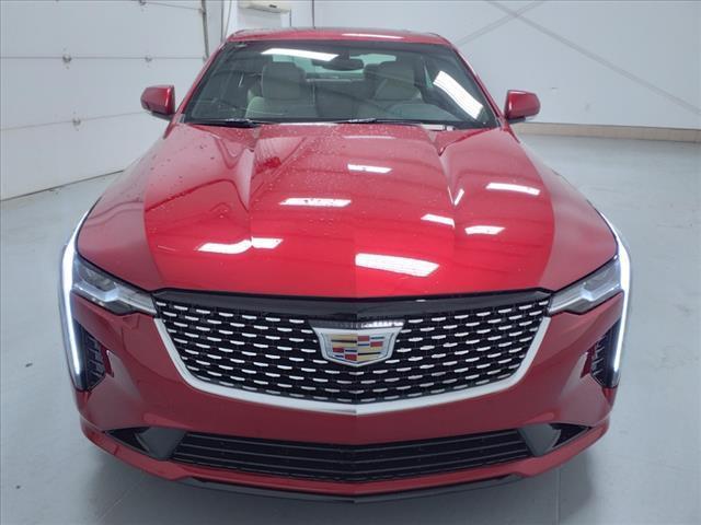 new 2025 Cadillac CT4 car, priced at $44,365