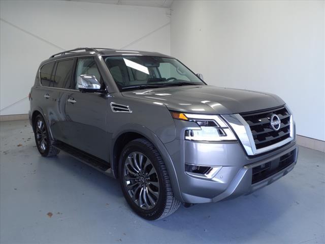 used 2024 Nissan Armada car, priced at $53,995