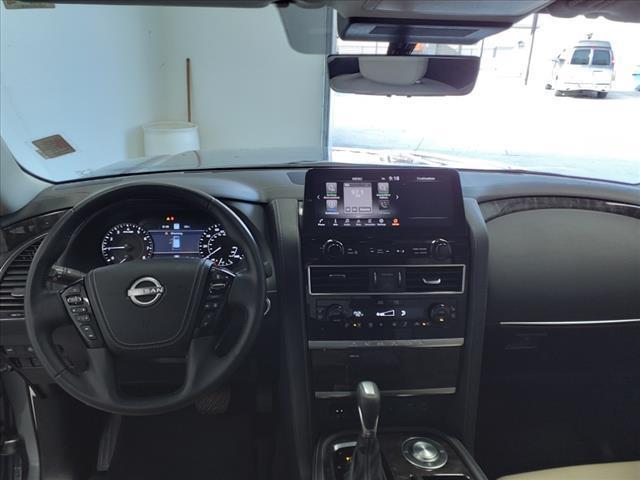 used 2024 Nissan Armada car, priced at $53,995