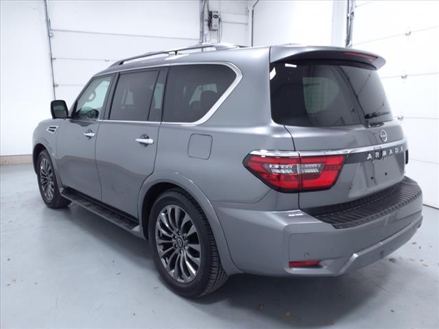 used 2024 Nissan Armada car, priced at $53,995