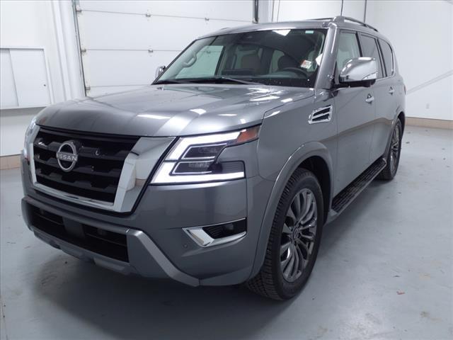 used 2024 Nissan Armada car, priced at $53,995