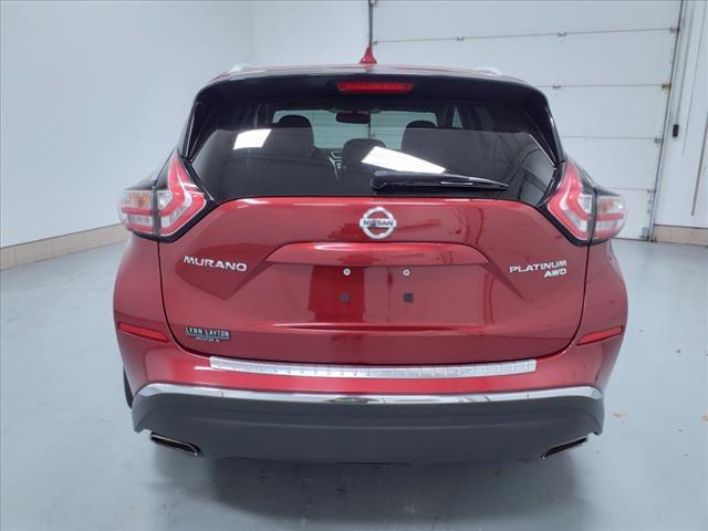 used 2018 Nissan Murano car, priced at $20,995