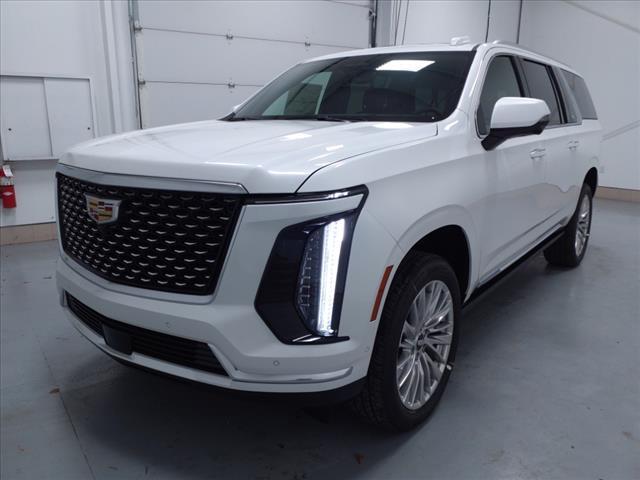 new 2025 Cadillac Escalade ESV car, priced at $109,765