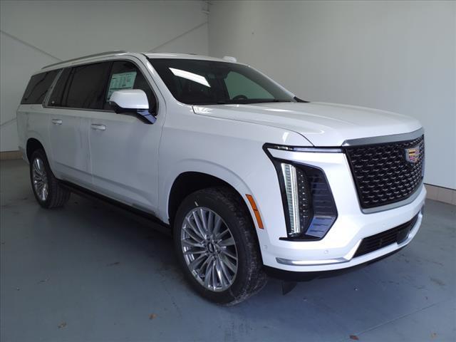 new 2025 Cadillac Escalade ESV car, priced at $109,765