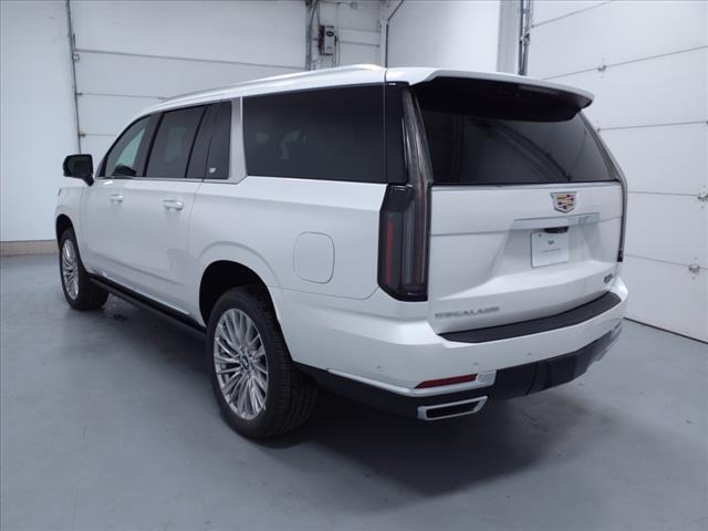 new 2025 Cadillac Escalade ESV car, priced at $109,765