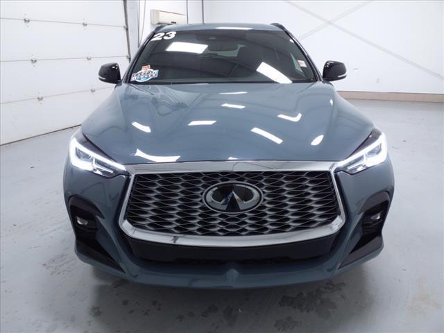 used 2023 INFINITI QX55 car