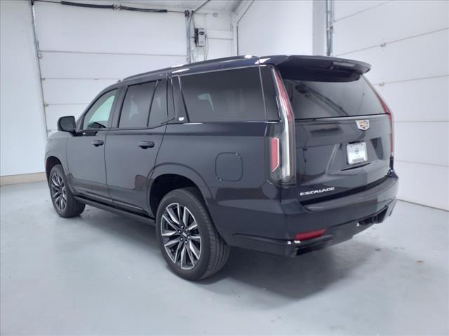 used 2021 Cadillac Escalade car, priced at $66,995