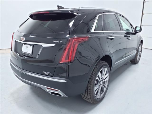 new 2024 Cadillac XT5 car, priced at $52,415