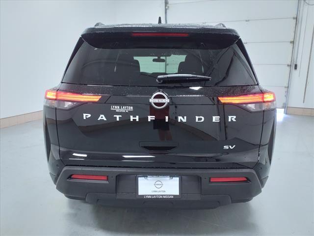 new 2024 Nissan Pathfinder car, priced at $44,245