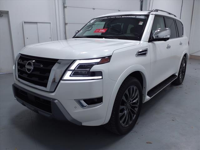 used 2024 Nissan Armada car, priced at $52,995