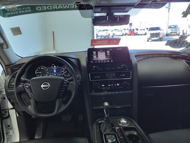 used 2024 Nissan Armada car, priced at $52,995