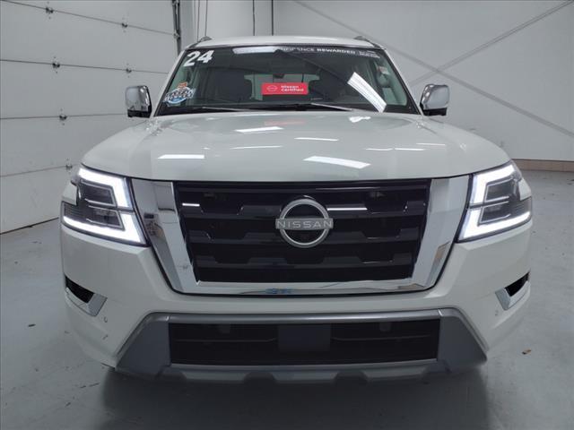 used 2024 Nissan Armada car, priced at $52,995