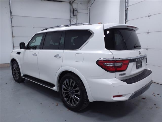 used 2024 Nissan Armada car, priced at $52,995