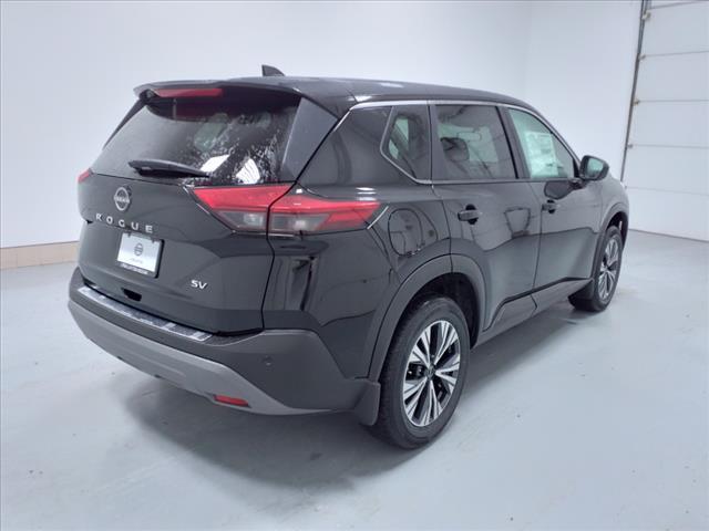 new 2023 Nissan Rogue car