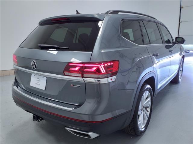 used 2022 Volkswagen Atlas car, priced at $32,995