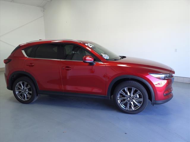 used 2021 Mazda CX-5 car