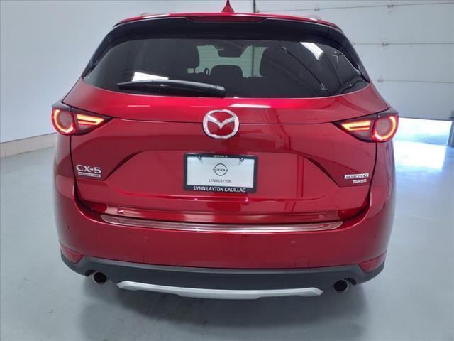 used 2021 Mazda CX-5 car