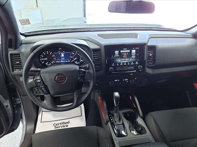 used 2024 Nissan Frontier car, priced at $37,995