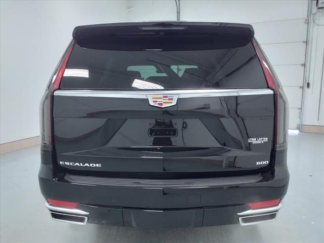 new 2024 Cadillac Escalade car, priced at $99,650