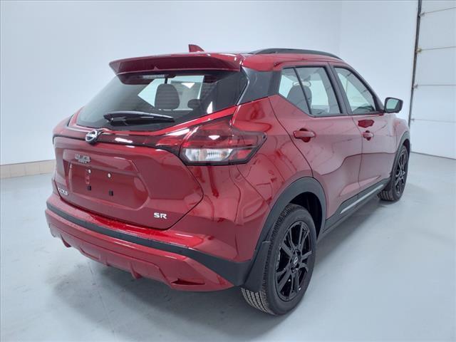 new 2024 Nissan Kicks car, priced at $25,435