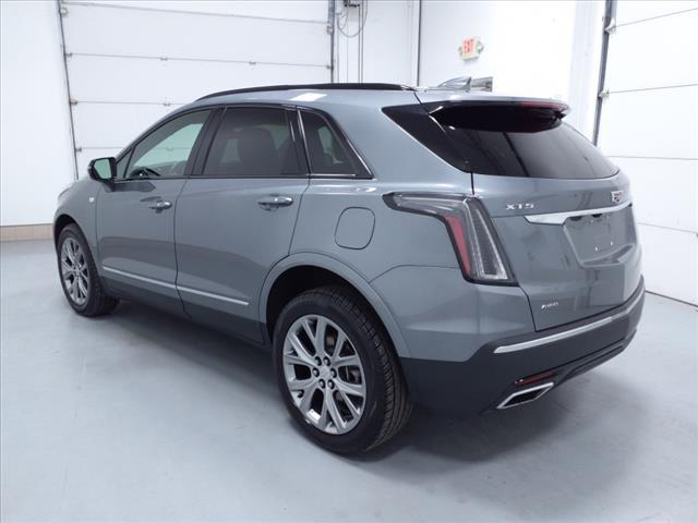 used 2021 Cadillac XT5 car, priced at $33,995