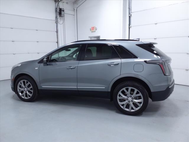 used 2021 Cadillac XT5 car, priced at $35,995