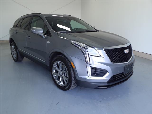 used 2021 Cadillac XT5 car, priced at $33,995