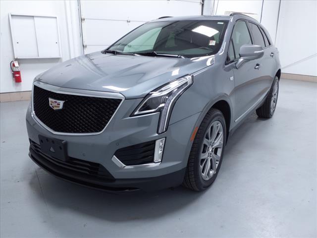 used 2021 Cadillac XT5 car, priced at $35,995